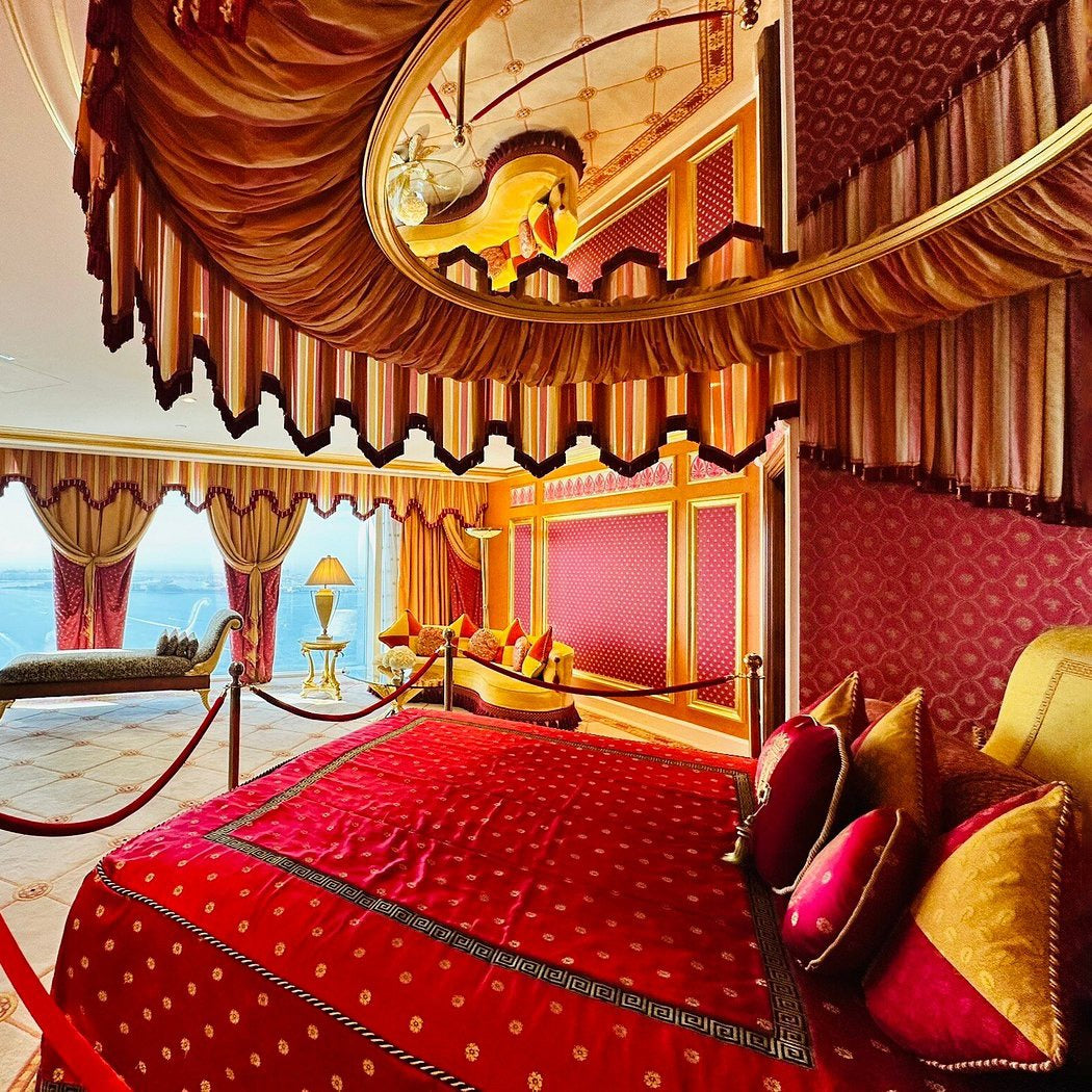 Inside Burj Al Arab Tour