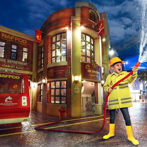KidZania Abu Dhabi Tickets