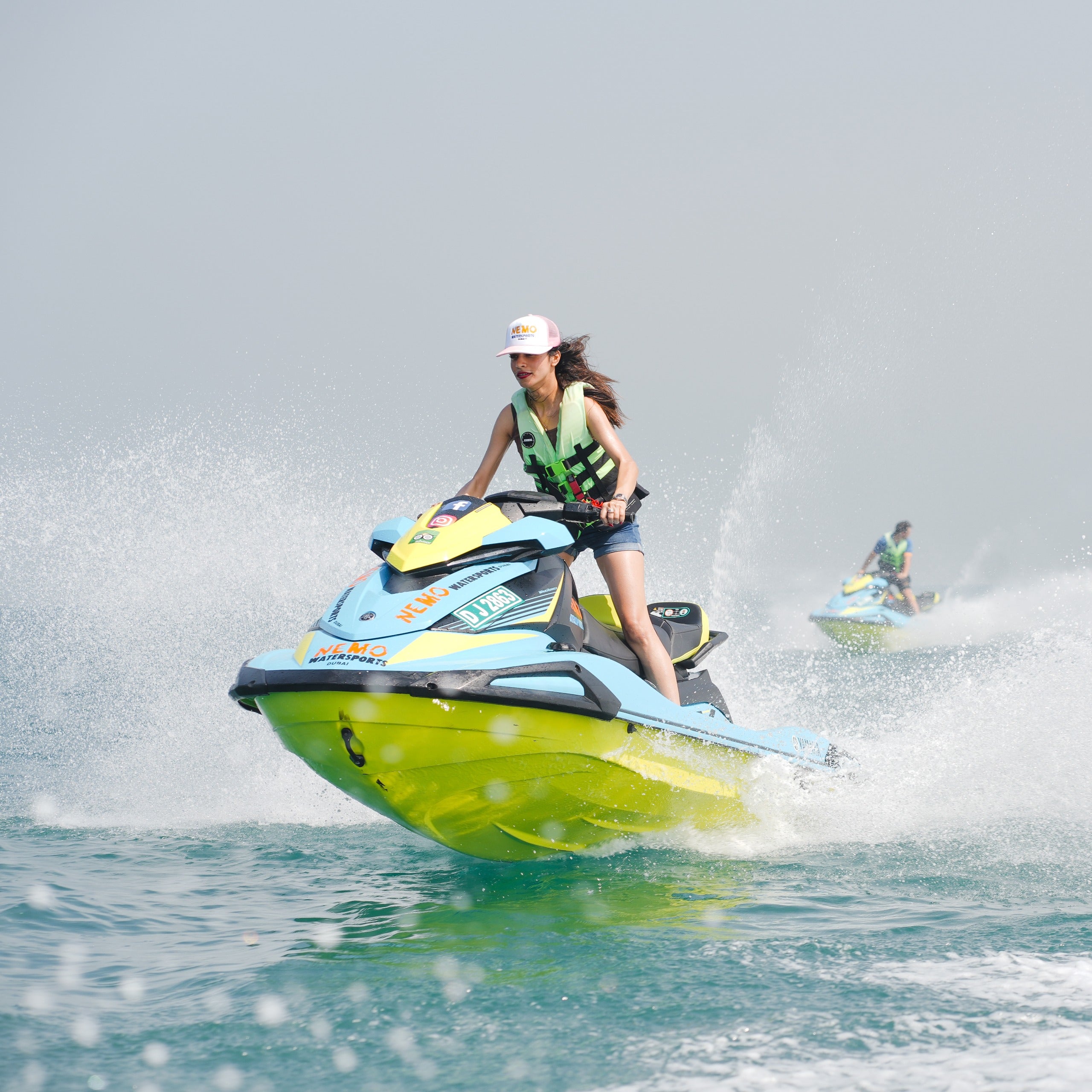 Combo Jet Ski and Flyboarding Dubai