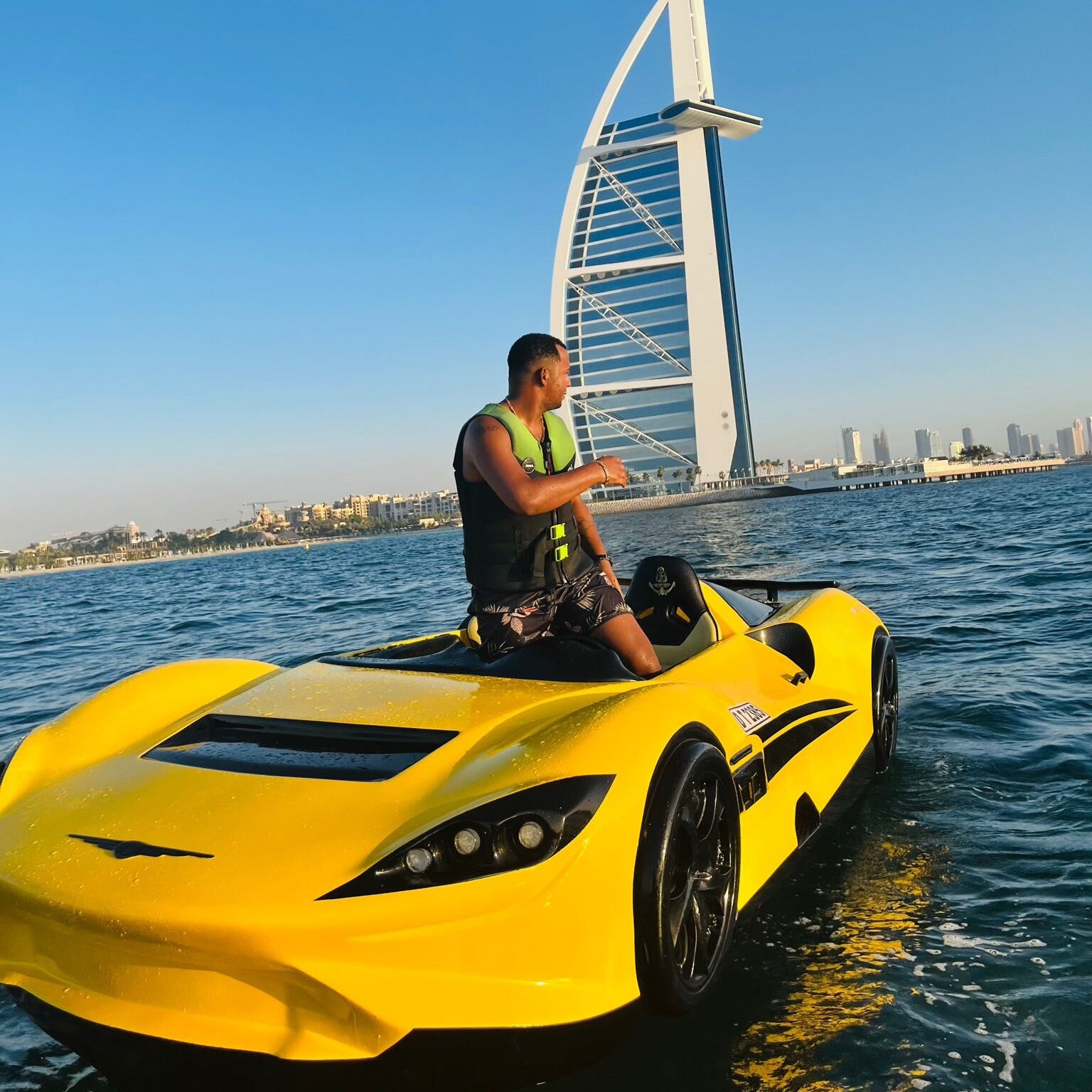 Jet Car Dubai