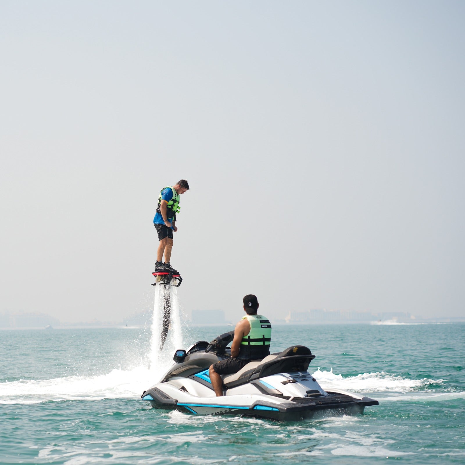 Combo Jet Ski and Flyboarding Dubai