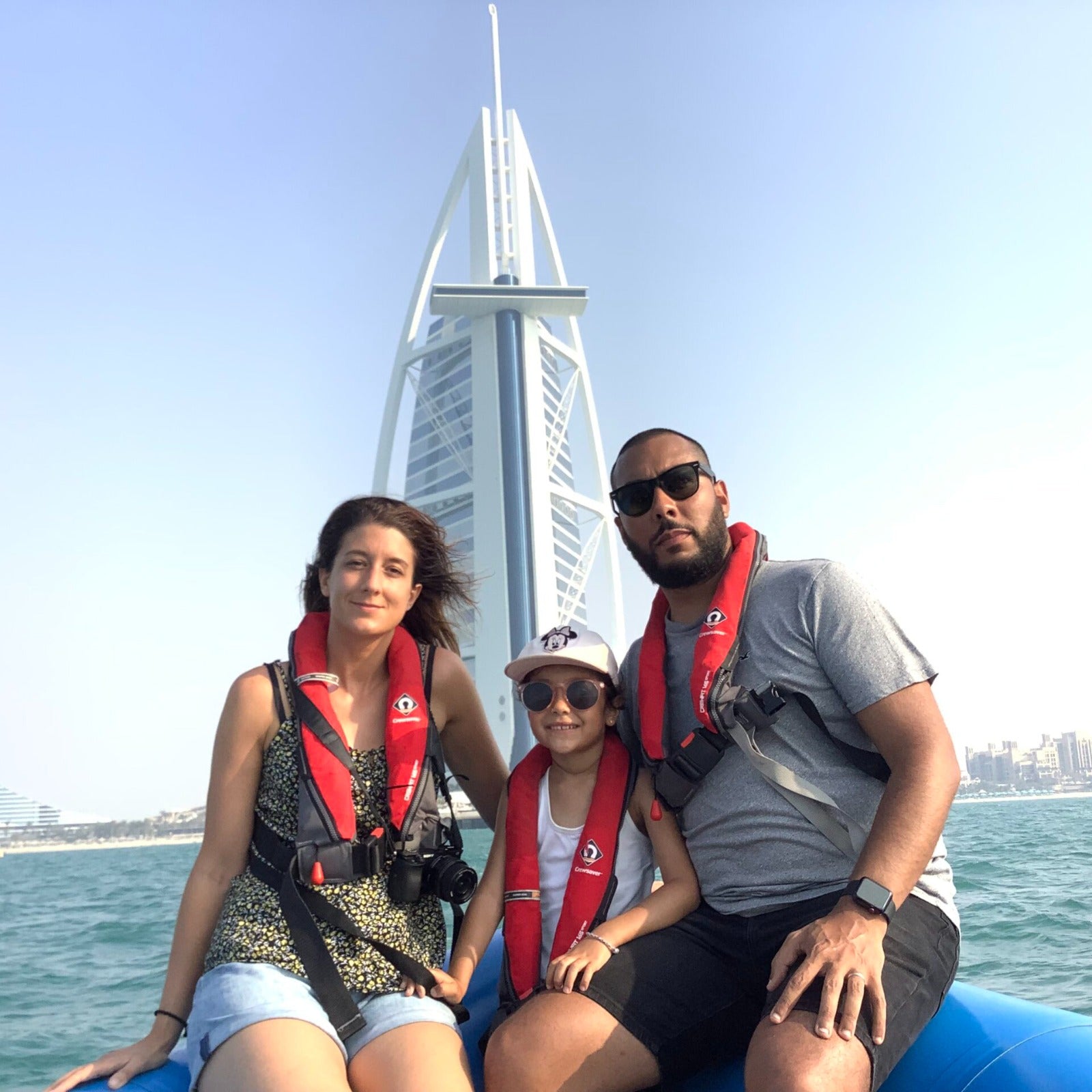 Speedboat Sightseeing Tour Dubai